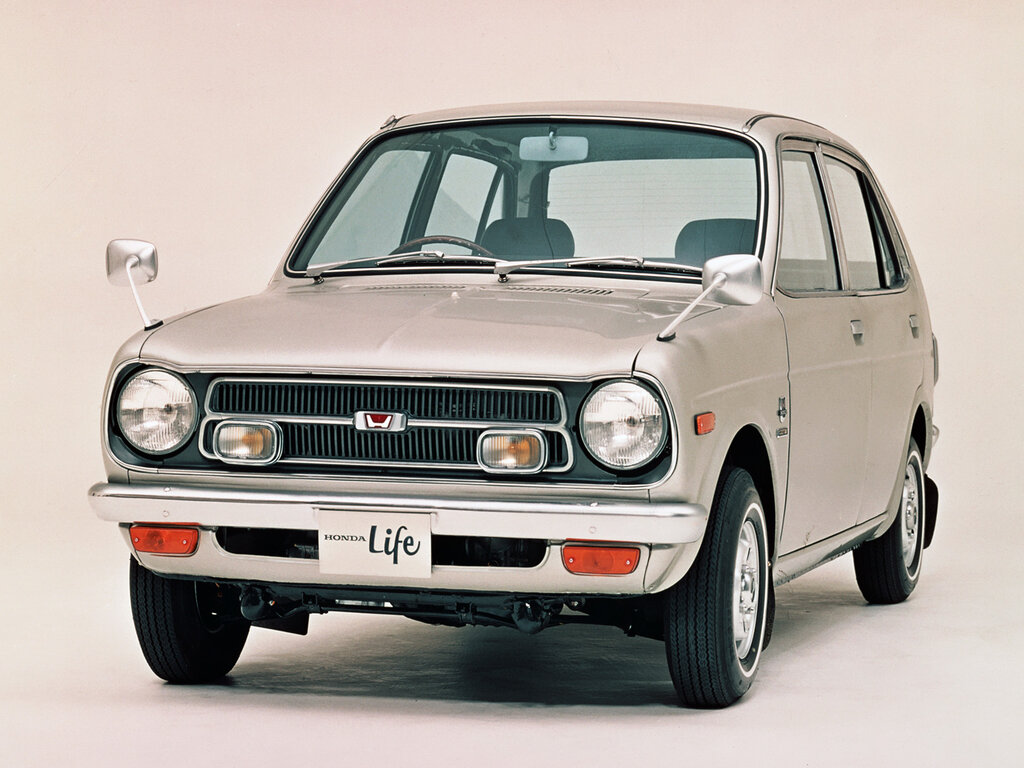 Honda Life 1 поколение, седан (06.1971 - 10.1974)
